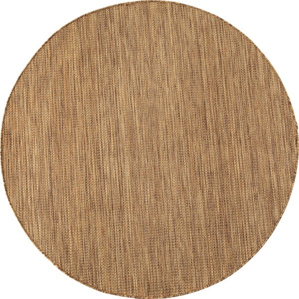 Smeđi okrugao unutarnji i vanjski tepih ø 160 cm Mira 1450 – Ayyildiz Carpets