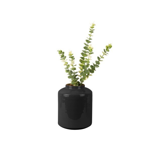 Crna emajlirana vaza PT LIVING Grand, visina 23 cm-image-1