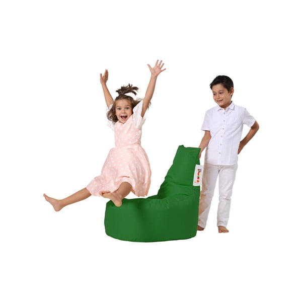 Tamno zelena vreća za bebe Baton – Floriane Garden-image-3