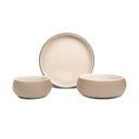 Servis za jelo 3 kom od kamenine Terra Nomi – Bonami Selection