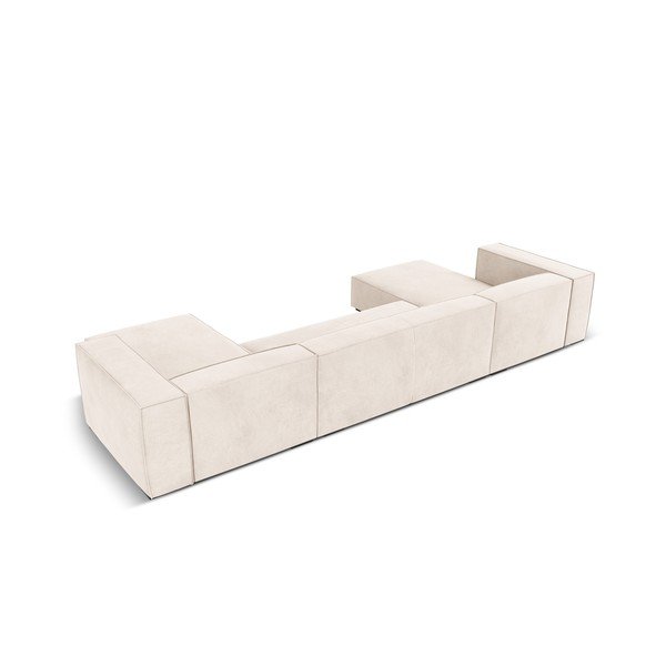 Krem kutna garnitura (oblika slova "U") Madame - Windsor & Co Sofas-image-3