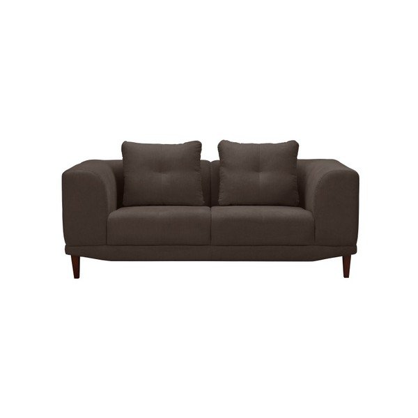 Smeđi bračni kauč na razvlačenje Windsor &amp; Co Sofas Sigma