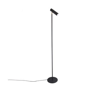 Crna podna svjetiljka SULION Milan, visina 150 cm