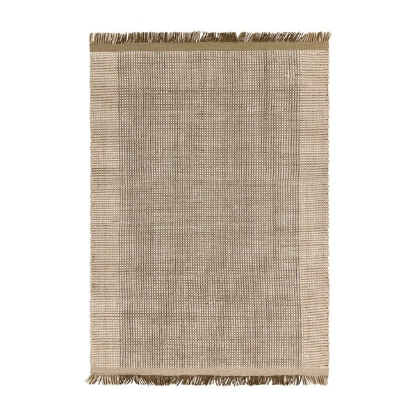Svjetlo smeđi ručno rađen vuneni tepih 200x290 cm Avalon – Asiatic Carpets