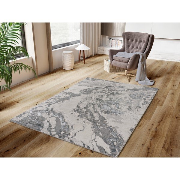 Sivi tepih 160x230 cm Agata – Universal-image-1