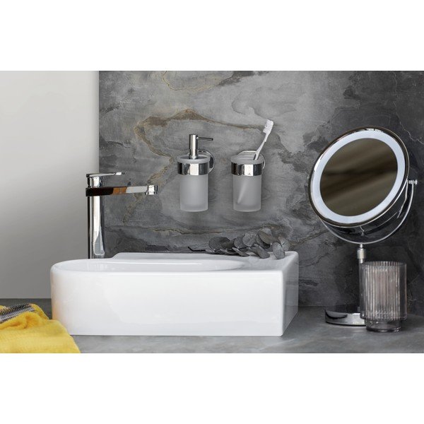 Zidni držač sa čašicom za četkice Wenko Maribor-image-1