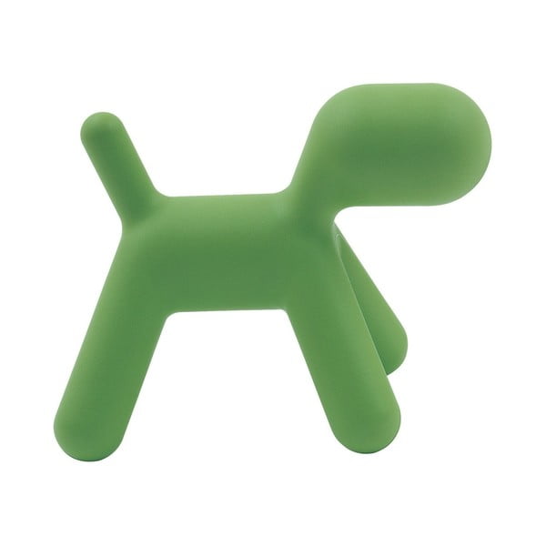 Zelena stolica Magis Puppy, dužine 70 cm