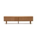TV komoda u dekoru jasena u prirodnoj boji 200x50x40 cm Mailen – Kave Home