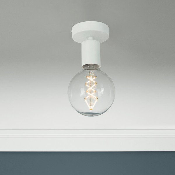 Bijela stropna lampa Sotto Luce Cero-image-1