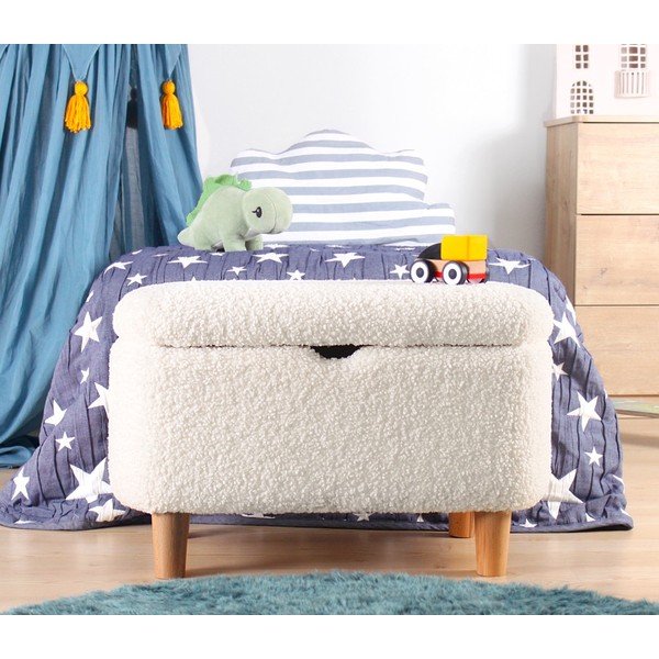 Bijela dječja klupa Moouv – Hanah Home-image-1