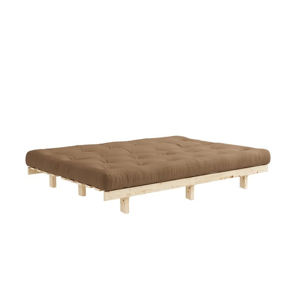 Smeđa sofa 200 cm Lean – Karup Design-image-4