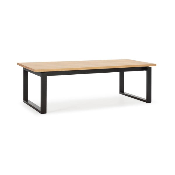 Blagovaonski stol s pločom stola u dekoru hrasta 100x220 cm Rina – Marckeric