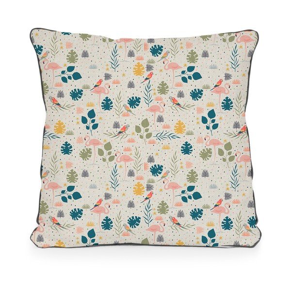 Dvostrani jastuk Little Nice Things Flamingo-image-2