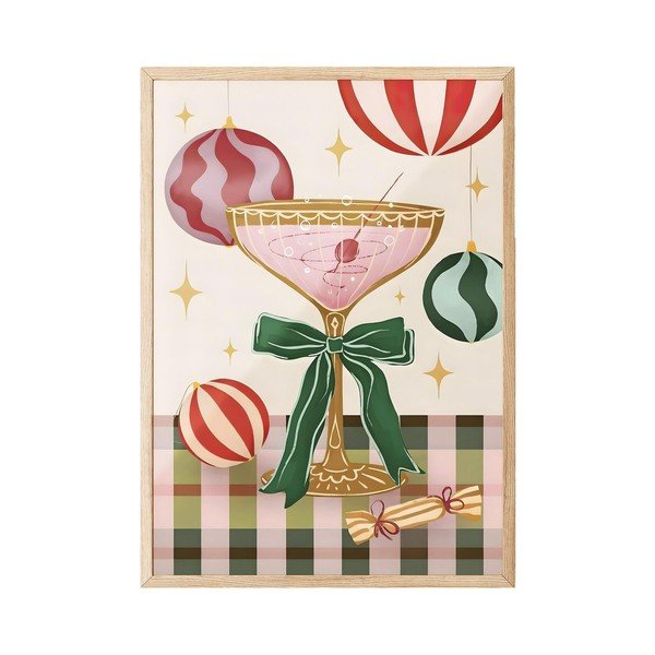Tiskana slika s okvirom 30x40 cm – Wallity