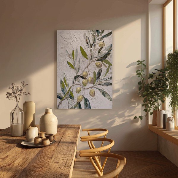 Tiskana slika s okvirom 70x100 cm Summer Branch – Styler-image-2