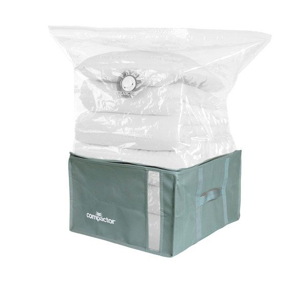 Zelena kutija za odlaganje odjeće Compactor XXL Green Edition 3D Vacuum Bag, 125 l-image-1