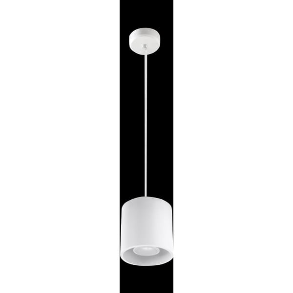 Bijela viseća lampa Sollux Roda-image-3