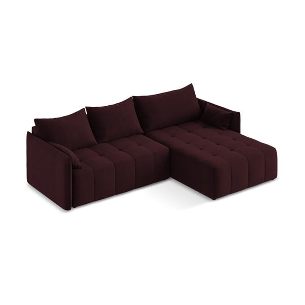 Bordo sklopiva/s prostorom za odlaganje kutna garnitura (s desnim kutom/s ležaljkom) Moku – Makamii-image-2