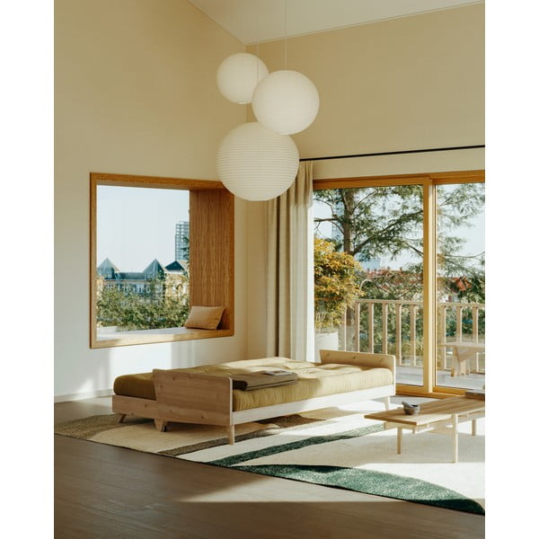 Kauč na rasklapanje Karup Design Indie Natural Clear/Navy-image-1