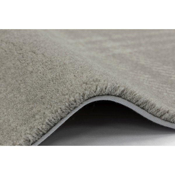 Svijetlo sivi vuneni tepih 160x240 cm Calisia M Grid Prime – Agnella-image-2