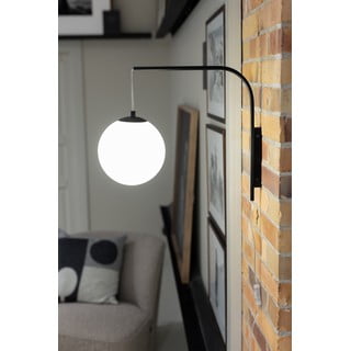 Crno-bijela zidna lampa (duljina 47,5 cm) Dione - Markslöjd