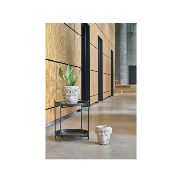 Cementna posuda za cvijeće Villa Collection Calbe, visina 22,5 cm-image-3