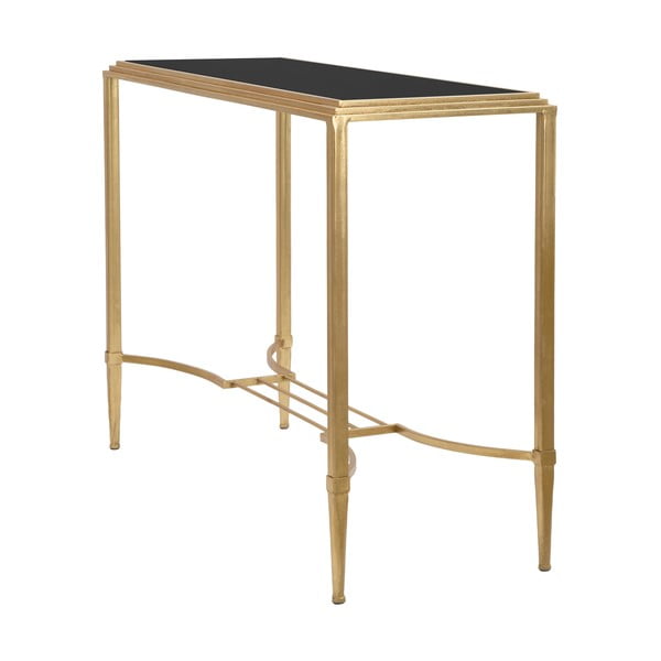 Konzolni stol u zlatnoj boji Mauro Ferretti Roman, 120 x 80 cm