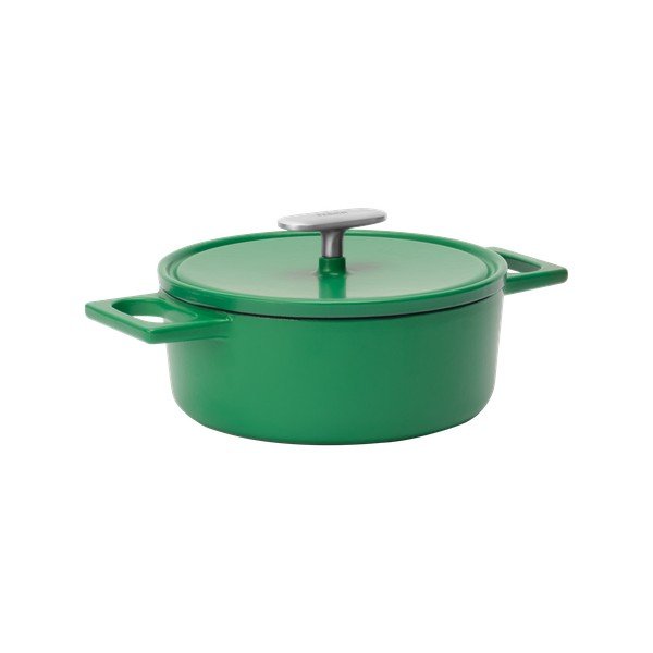 Kastrola od lijevanog željeza s poklopcem prikladna za indukcijsko kuhalo 2 l Mattia 3.0 – FABINI