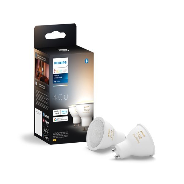 LED pametne žarulje u setu 2 kom GU10, 4 W White ambiance – Philips Hue-image-1