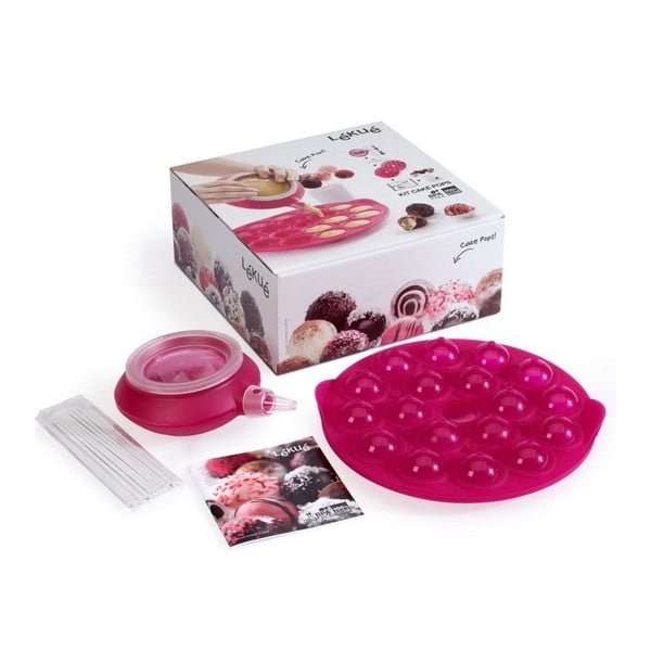 Silikonski kalup Kit Cake Pop s ukrasom