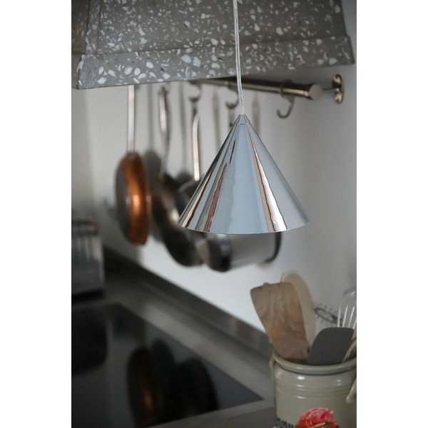 Metalna viseća svjetiljka u srebrnoj boji s metalnim sjenilom ø 19 cm Tip – Markslöjd-image-4