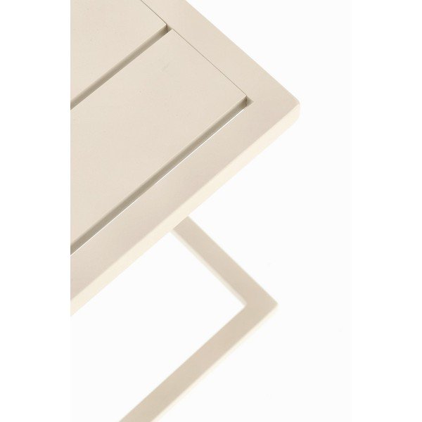 Vrtni stolić aluminijski 40x40 cm Taylor – Bizzotto-image-4