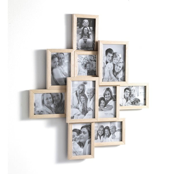 Smeđi viseći okvir 59x65 cm Multiple – Tomasucci-image-1