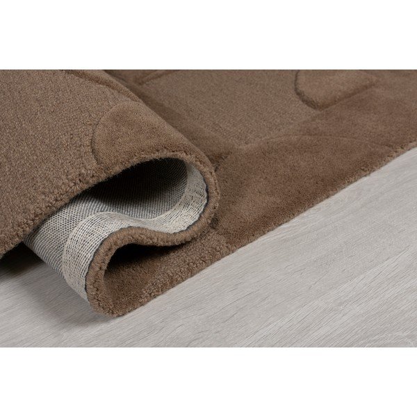 Smeđi tepih od Flair Rugs Gigi, 120 x 170 cm-image-2