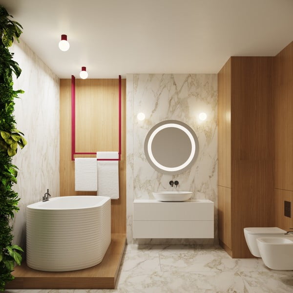 Bordo stropna svjetiljka sa staklenim sjenilom ø 12 cm Orbital – Sollux-image-4