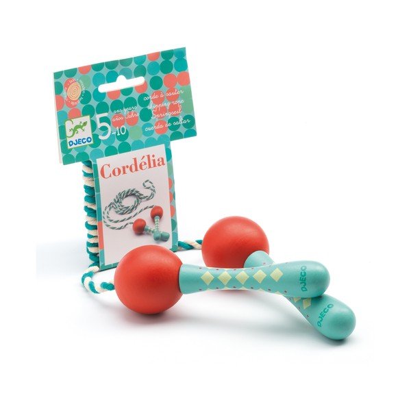 Dječje plavo uže za preskakanje Djeco Cordélia-image-1