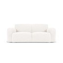 Bijela sofa od bouclé tkanine 170 cm Molino – Micadoni Home
