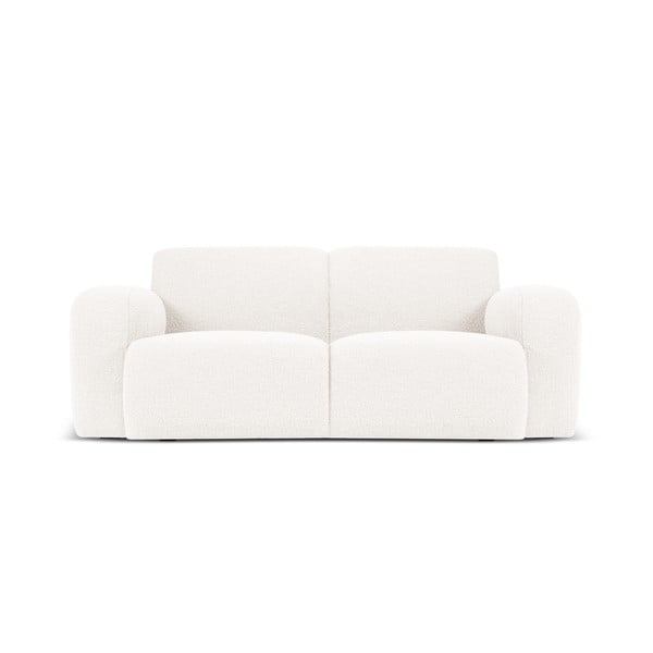 Bijela sofa od bouclé tkanine 170 cm Molino – Micadoni Home