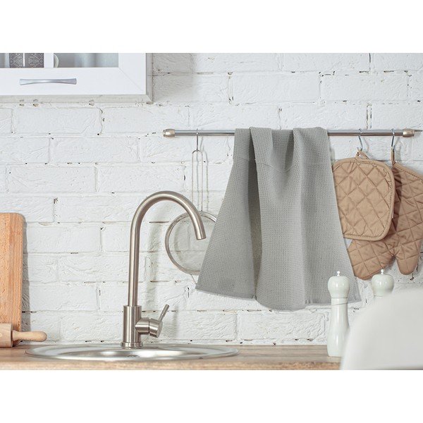 Pamučna kuhinjska krpa 3 kom 40x60 cm Wafle – B.E.S.-image-1