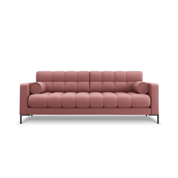 Ružičasta sofa 217 cm Bali – Cosmopolitan Design