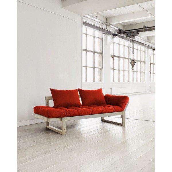 Karup Edge Natural / Red sofa-image-1