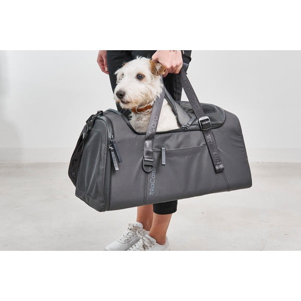 Transporter za pse 28x55 cm Volata Asphalt S/M – MiaCara-image-1