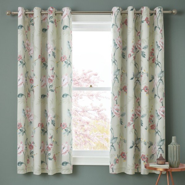 Set od 2 zavjese Catherine Lansfield Canterbury Floral Trail, 168 x 183 cm-image-2