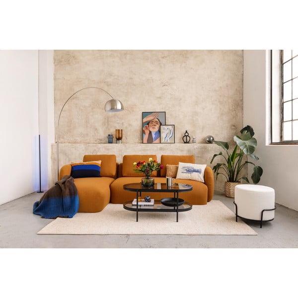 Krem tepih 60x90 cm Wolly – BT Carpet-image-1