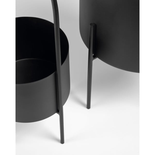 Metalne navlake za tegle u kompletu 2 kom ø 25 cm Mash – Kave Home-image-4