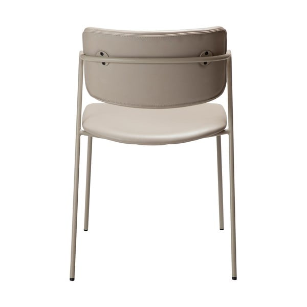 Bež blagovaonska stolica Zed - DAN-FORM Denmark-image-4