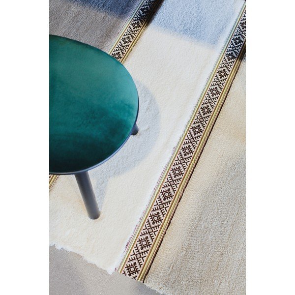 Zeleno-crni baršunasti podnožnik EMKO Naïve-image-3