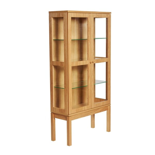 Vitrina u hrastovom dekoru Woodman AbbeyWood-image-1