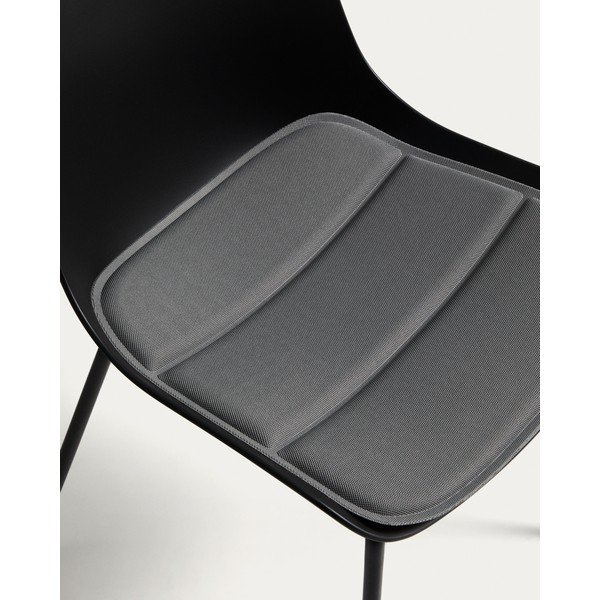 Sivi vrtni jastuk za sjedenje 43x45 cm Sindera – Kave Home-image-4