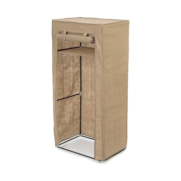 Bež tekstilni ormar Compactor Wardrobe, visina 147 cm-image-1